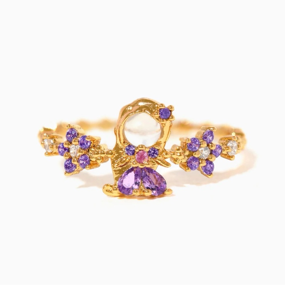 New Princess Rapunzel Ring